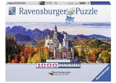 Ravensburger Slot Neuschwanstein 1000st panorama