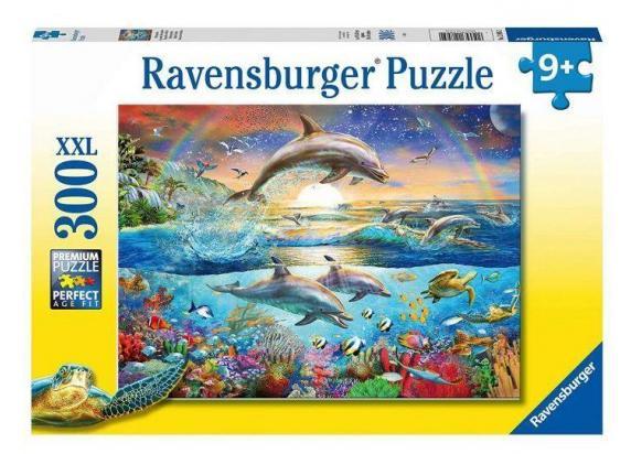 Ravensburger Dolfijnenparadijs - Puzzel (300XXL)