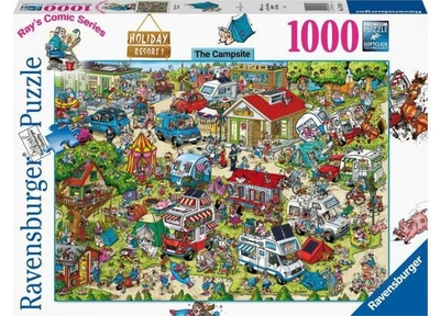 Ravensburger Ray's Comic Series Holiday Resort 1: The Campsite 1000st
