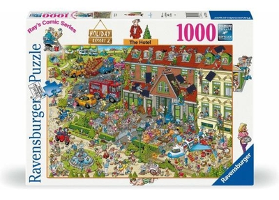 Ravensburger Ray's Comic Series Holiday Resort 2: The Hotel 1000st