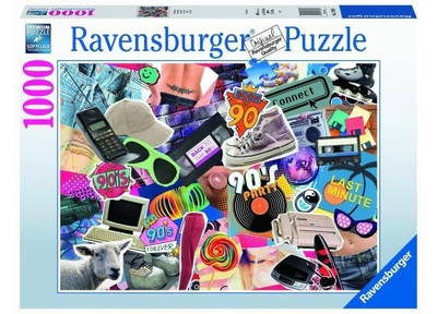 Ravensburger puzzel De jaren 90 - Legpuzzel - 1000 stukjes