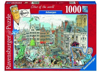 Ravensburger Fleroux: Antwerpen Cities of the World - Puzzel (1000)