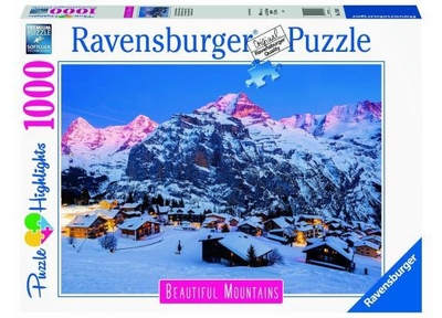 Ravensburger Berner Oberland, Mürren 1000st
