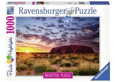 Ravensburger Ayers Rock in Australië 1000st