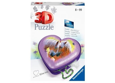 Ravensburger Hartendoosje Paarden 54st