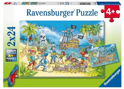 Ravensburger Pirates 2x24st