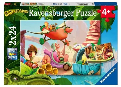 Ravensburger Gigantosaurus 2x24st