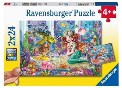 Ravensburger Mermaids 2x24st