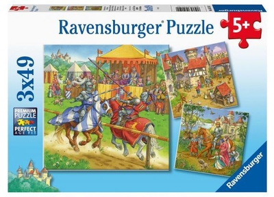 Ravensburger Knights 3x49st