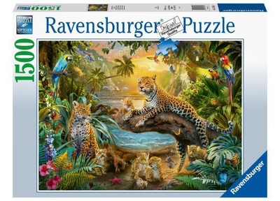 Ravensburger Luipaarden in de jungle 1500st