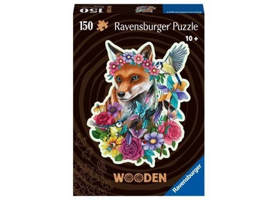 Ravensburger Houten Legpuzzel 150 stuk(s) Vos