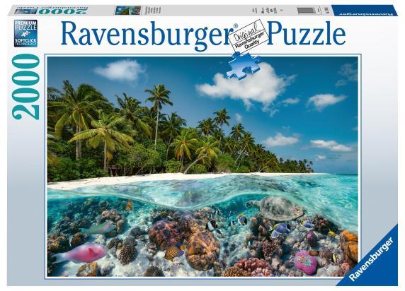 Ravensburger Een duik op de Malediven 2000st