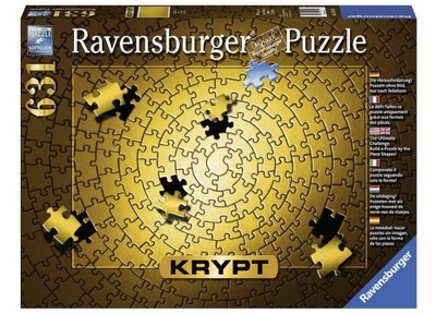 Ravensburger KRYPT Puzzel: Gold - Puzzel (631)