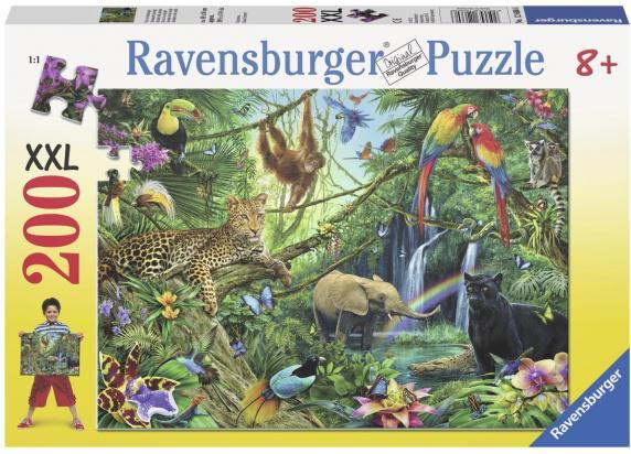 Ravensburger Dieren in de jungle 200st XXL