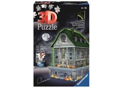 Ravensburger Haunted House Night Edition - 3D Puzzel (216)