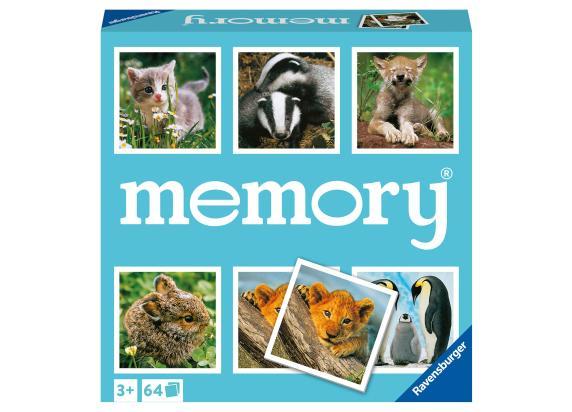 Ravensburger Animal babies memory®