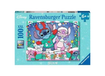 Ravensburger Disney Stitch Merry Everything 100 stukjes XXL