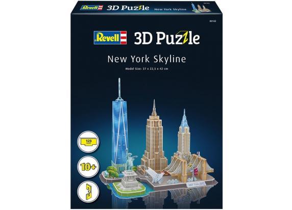 Revell Revell 3D Puzzle New-York Skyline - 123st