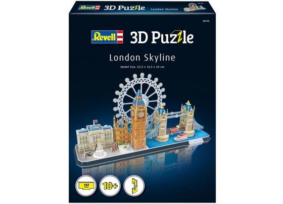 Revell Revell 3D Puzzle Londen Skyline - 107st