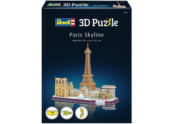 Revell Revell 3D Puzzle Parijs Skyline - 114st