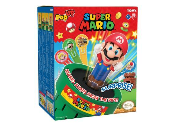 Tomy Pop Up Mario