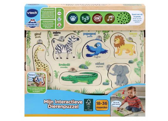 Vtech Mijn Interactieve Dierenpuzzel FSC