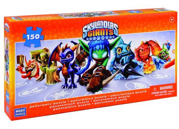 Mega Bloks Skylanders Panorama 150st