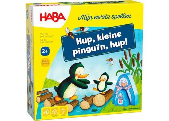 Haba (Belong) Mijn Eerste Spellen: Hup kleine pinguïn hup! (2+)