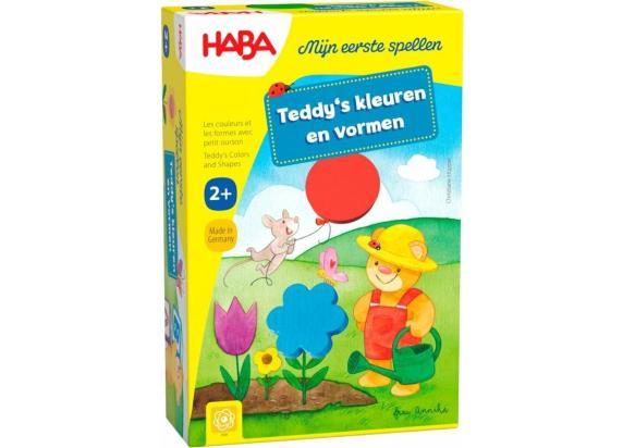 Haba (Belong) Mijn Eerste Spellen: Teddy's Kleuren en Vormen (2+)