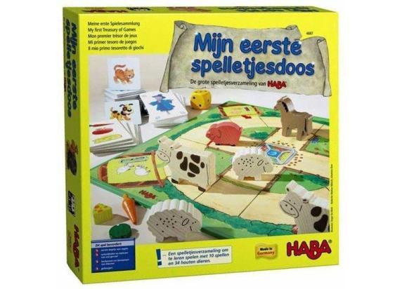 Haba (Belong) Mijn eerste spelletjesdoos: De grote spelletjesverzameling van HABA (3+)