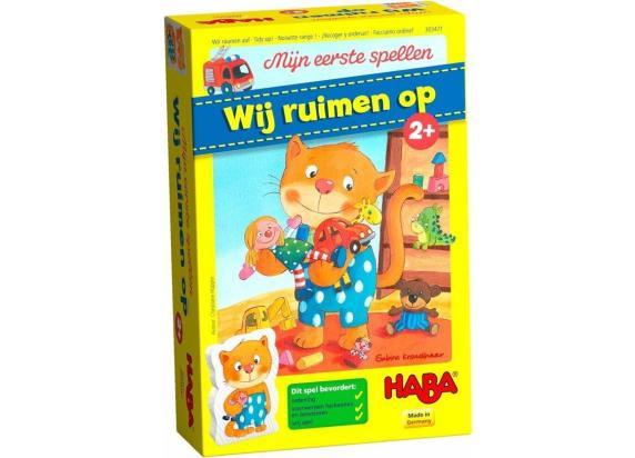 Haba (Belong) Mijn Eerste Spellen: Wij Ruimen Op (2+)