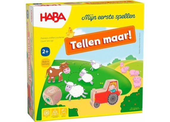 Haba (Belong) Mijn Eerste Spellen: Tellen maar! (2+)