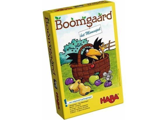 Haba (Belong) Boomgaard: Het Memospel (3+)