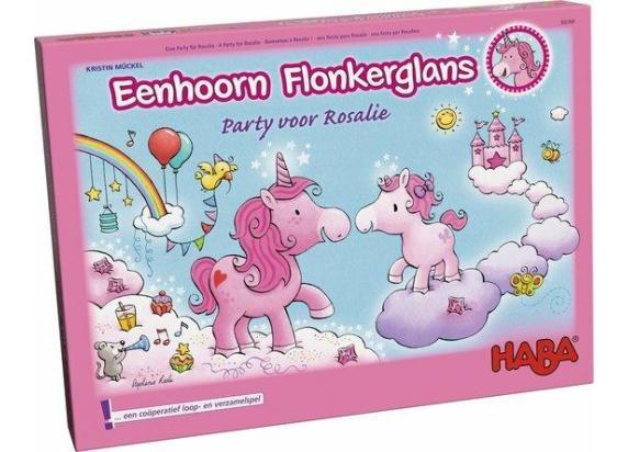 Haba (Belong) Eenhoorn Flonkerglans - Party voor Rosalie (4+)