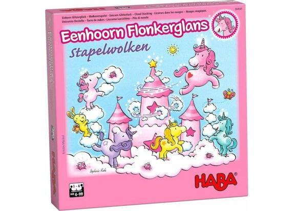 Haba (Belong) Eenhoorn Flonkerglans - Stapelwolken (4+)