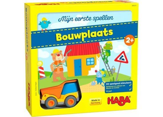 Haba (Belong) Mijn Eerste Spellen: Bouwplaats (2+)