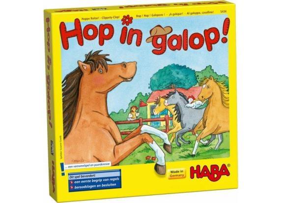 Haba (Belong) Hop in Galop! (3+)