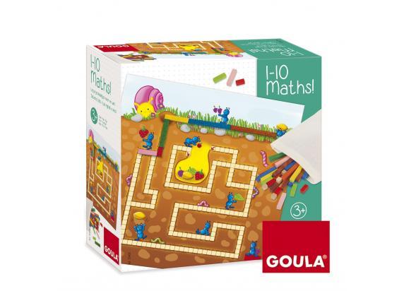 Goula Goula Passen en meten 1-10 Maths!