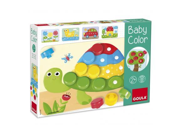 Jumbo - Goula - Schildpad Baby Color Kleuren Leren - Educatief spel