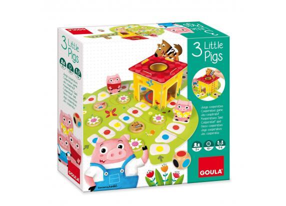 Jumbo - Goula - Drie Kleine Biggetjes - Kinderspel