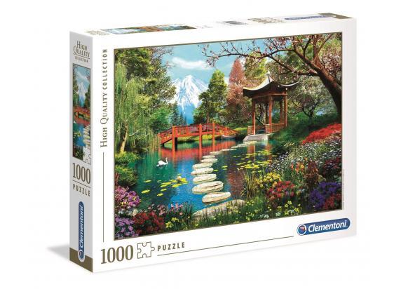 Clementoni Fuji Garden 1000 stukjes