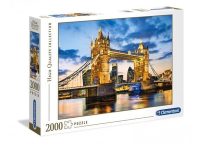 Clementoni Tower Bridge at Dusk 2000 stukjes