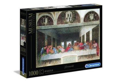 Clementoni - Puzzel 1000 Stukjes - Laatste avondmaal - Puzzel Voor Volwassenen