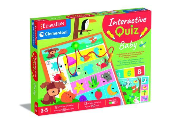 Clementoni Spelend Leren - Interactieve Quiz Pre-School Leers