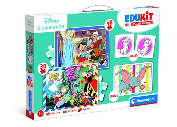 Clementoni Disney Classics Edukit 4-in-1