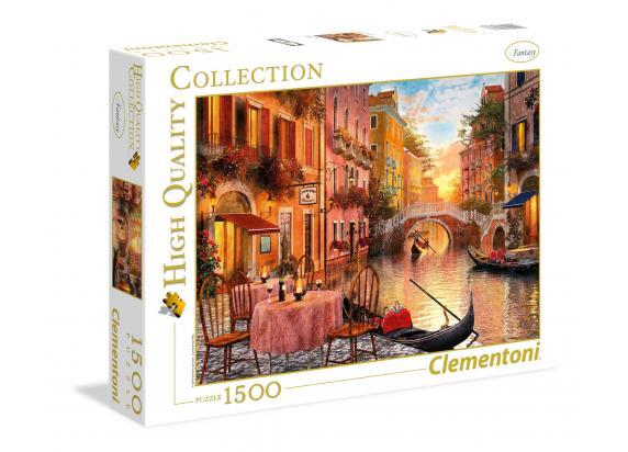 Clementoni - Puzzel 1500 Stukjes - High Quality - Venetië - Puzzel Voor Volwassenen