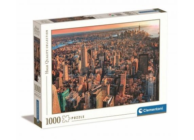 Clementoni - Puzzel - 1000 Stukjes - New York City Sunset - Puzzel Voor Volwassenen - High Quality Collection