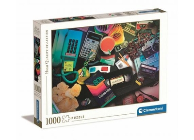 Clementoni 80s Nostalgia 1000 stukjes