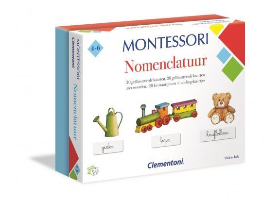 Clementoni Montessori Nomenclatuur