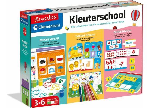 Education Clementoni - Kleuterschool - Kleuter Speelgoed - Educatief Speelgoed - 3-6 Jaar